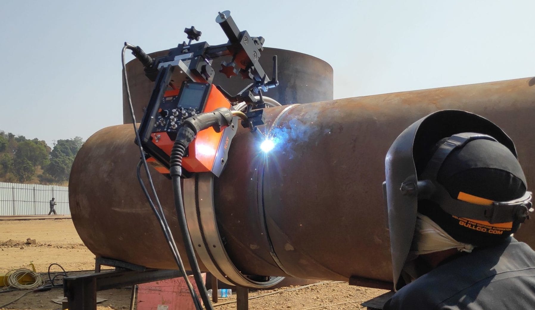auto weld Welding Automation Process